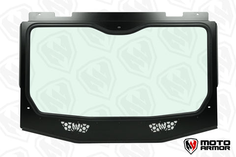 MOTO ARMOR Full Glass Windshield for Polaris RZR XP 1000 (2024+ Model Only)