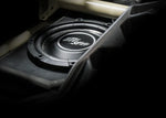 Can-Am® X3 Low Profile Front Driver Side 10” Sub Box Enclosure – Unloaded | UTVS-X3-ENC-LP-FDRIVER
