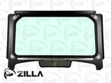 UTVZilla Vented Glass Windshield for 2021+ Polaris RZR Trail with wiper