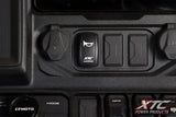 CFMOTO UFORCE U10 Pro Plug and Play Horn Kit with Blue LED Lit Rocker Switch