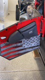 MOTO ARMOR Aluminum Doors for RZR 2 Seat XP 1000, XP Turbo, and Turbo S