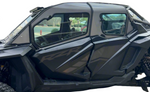 POLARIS RZR PRO R 4-SEAT 2022-24 Cab Enclosure "THE VAULT" Upper Side Doors & Panels (Patent Pending)