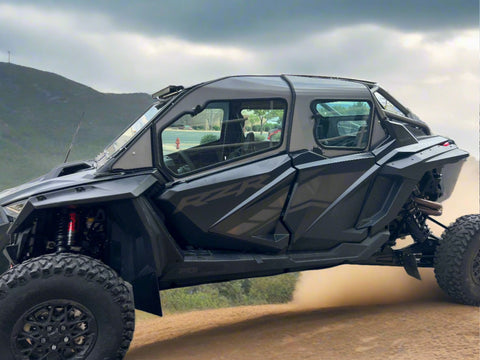 POLARIS RZR PRO R 4-SEAT 2022-24 Cab Enclosure "THE VAULT" Upper Side Doors & Panels (Patent Pending)