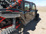 CANAM X3 4-SEAT Cab Enclosure "THE VAULT" Upper Side Doors & Panels (patent pending)