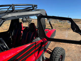 HONDA TALON 1000 2-SEAT Cab Enclosure "THE VAULT" 2019-22 Upper Side Doors & Panels (Patent Pending)