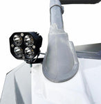 Polaris RZR PRO XP A-Pillar Light Pod Mount (works with stock rubber piece)