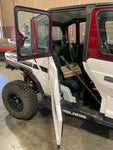 POLARIS GENERAL 4-SEAT Cab Enclosure "THE VAULT" 2016+ Upper Side Doors & Panels (Patent Pending)