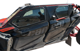CANAM X3 4-SEAT Cab Enclosure "THE VAULT" Upper Side Doors & Panels (patent pending)