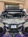 CANAM X3 REAR WINDSHIELD W/SPEAKER CUT-OUT 2016+