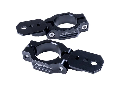 Zbroz 1.50"-2.0" TUBE LIGHT/ACC. MOUNT