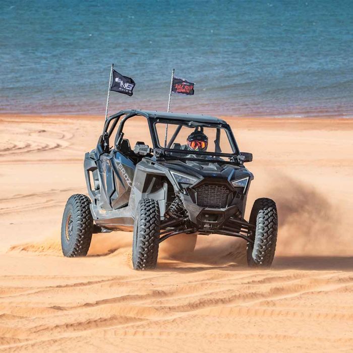 Zbroz POLARIS RZR PRO XP/ PRO XP 4 PRO MAX +2 FORWARD A-ARM KI ...