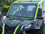 Can-Am Maverick Sport/Trail/Commander Vented Glass Windshield (Collective)