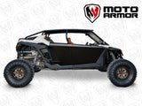 MOTO ARMOR Aluminum Doors for RZR PRO XP 4 - Turbo R4 - Pro R4