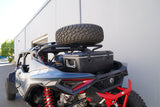 Can-Am Maverick R Mid-Height Dual Clamp Spare Tire Mount