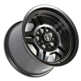 Pro Armor Rally 5 Deep Offset 15x10 (5-Lug) Item #: P1510RFDOBL