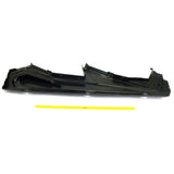 POLARIS OEM Left Hand Rocker, Gloss Black, Part 5451560-070 Replacement for #: 5450889-070