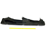 POLARIS OEM Left Hand Rocker, Gloss Black, Part 5451560-070 Replacement for #: 5450889-070