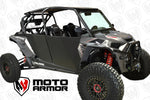 MOTO ARMOR Aluminum Doors for RZR XP 4 1000, Turbo, Turbo S