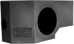 Can-Am® Defender Vented 10" Passenger Subwoofer Enclosure Unloaded | UTVS-DEF-VENC-PASS