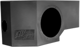 Can-Am® Defender Vented 10" Passenger Subwoofer Enclosure Unloaded | UTVS-DEF-VENC-PASS