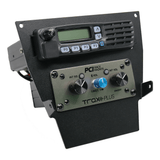 RZR Pro 2022-2024 Series Vertical Radio and Intercom Bracket