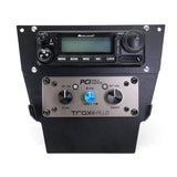 RZR Pro 2022-2024 Series Vertical Radio and Intercom Bracket