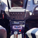 RZR Pro XP and Turbo R 2020-2024 Console Radio Intercom Bracket