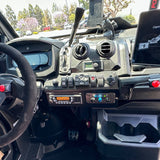 Can-Am Defender Radio and Intercom Bracket