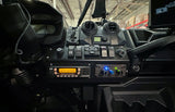 Can-Am Defender Radio and Intercom Bracket
