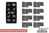 8 Switch Power Control System with Micro Switch Pad
