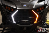 Polaris RZR Pro Front Turn Fang Light Set