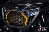 Polaris Pro RGB+W Front Signature Light Set