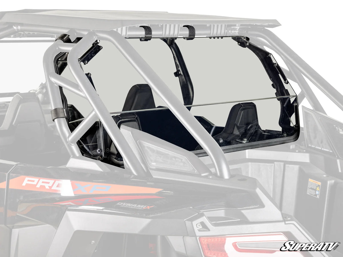 2024 Rzr Pro R Rear Windshield SUPERATV Polaris RZR PRO XP Rear Windshield – RockPeak UTV