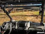 SUPER ATV POLARIS RZR TURBO R MAXDRIVE POWER FLIP WINDSHIELD