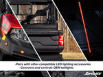 2025+ Polaris Ranger XP 1000 Northstar - Turn Signal - Street Legal - Combo: Headlights + Auxiliary Lights
