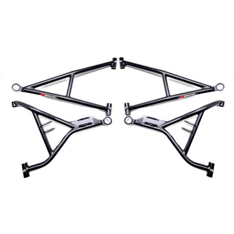 Polaris RZR / RS1 / +2 Forward Camber Adjustable A Arm Kit / by Zbroz