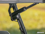 SUPER ATV POLARIS RZR XP TURBO MAXDRIVE POWER FLIP WINDSHIELD
