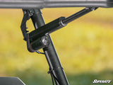 SUPER ATV POLARIS RZR XP TURBO MAXDRIVE POWER FLIP WINDSHIELD