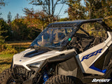 SUPER ATV POLARIS RZR PRO XP SCRATCH RESISTANT FLIP WINDSHIELD