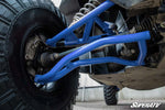 SUPER ATV POLARIS RZR XP TURBO HIGH CLEARANCE 1.5" FORWARD OFFSET A-ARMS (CHROMOLY)