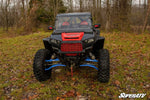 SUPER ATV POLARIS RZR XP TURBO HIGH CLEARANCE 1.5" FORWARD OFFSET A-ARMS (CHROMOLY)