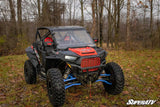 SUPER ATV POLARIS RZR XP TURBO HIGH CLEARANCE 1.5" FORWARD OFFSET A-ARMS (CHROMOLY)