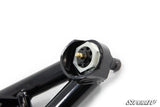SUPER ATV POLARIS RZR XP TURBO HIGH CLEARANCE 1.5" FORWARD OFFSET A-ARMS (CHROMOLY)