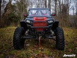 SUPER ATV POLARIS RZR XP TURBO HIGH CLEARANCE 1.5" FORWARD OFFSET A-ARMS (CHROMOLY)