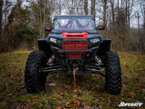SUPER ATV POLARIS RZR XP TURBO HIGH CLEARANCE 1.5" FORWARD OFFSET A-ARMS (CHROMOLY)