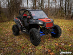 SUPER ATV POLARIS RZR XP TURBO HIGH CLEARANCE 1.5" FORWARD OFFSET A-ARMS (CHROMOLY)