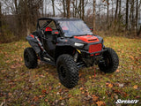 SUPER ATV POLARIS RZR XP TURBO HIGH CLEARANCE 1.5" FORWARD OFFSET A-ARMS (CHROMOLY)
