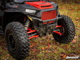 SUPER ATV POLARIS RZR XP TURBO HIGH CLEARANCE 1.5" FORWARD OFFSET A-ARMS (CHROMOLY)