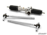 SUPERATV Polaris RZR XP Turbo S RackBoss 2.0 Rack and Pinion