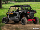 SUPER ATV POLARIS 2024+ RZR XP REAR VENTED WINDSHIELD